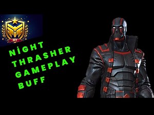 mcoc NİGHT THRASHER BUFF GAMEPLAY 2025