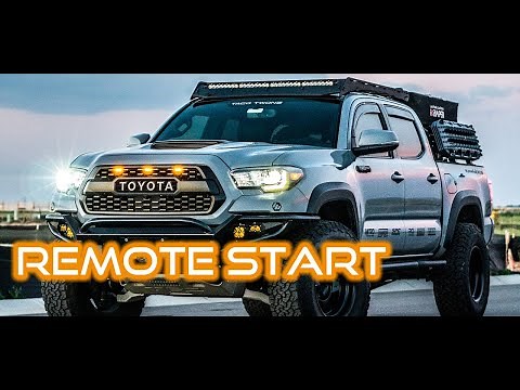 The BEST Remote Start for the 3rd Gen Tacoma! Must have!
