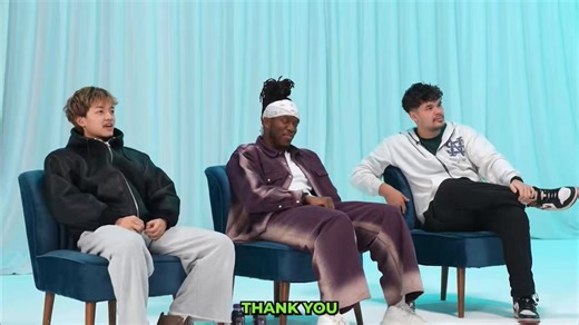 KSI was disgusted after JasonTheWeen and Jack Joseph performed the viral ‘Thank You’ meme on stage during a ‘Make Me Cringe, WIN $1,000’ challenge which they ended up winning 😭