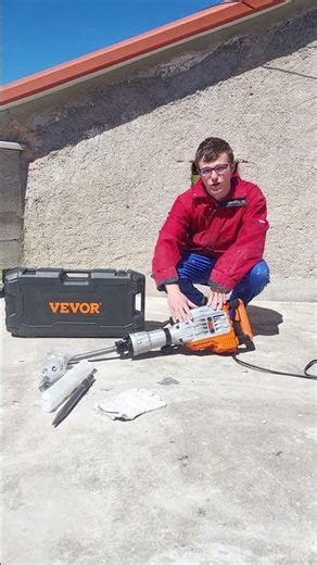Unboxing our new VEVOR Demolition Jack Hammer!