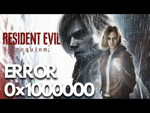 Resident Evil Requiem Error Code 0x1000000 – Se Cierra / Crash en PC | SOLUCIÓN 🎮