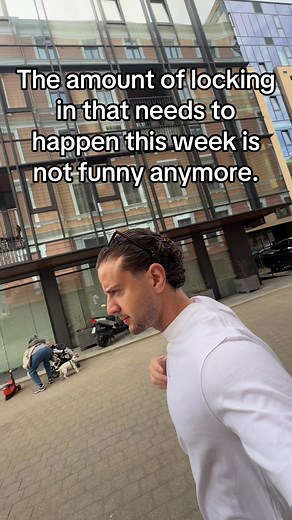 Not funny | the amount of locking in that needs to happen this week