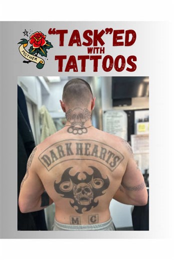 Tattoos on Task! I spent most of 2024 working on this show and one of my strongest memories of it is just how amazing the makeup dept was — specifically those who created, applied and maintained all the incredible tattoos seen in the show. Every department elevates the end product. More coming soon about the amazing team that comes together to bring a tv show to life! #task #hbo #makeup #tattoo #bts