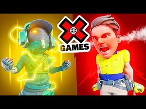 GOING X GAMES MODE!! (lazarbeam rages)