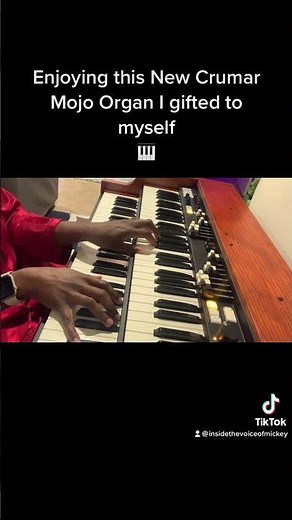 The Crumar Mojo Classic Organ (For Your Glory- Tasha Cobbs)