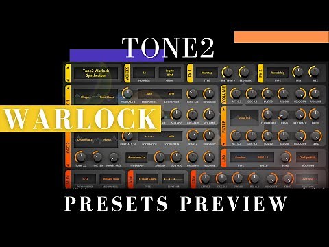 Tone2 | Warlock | Preview 2