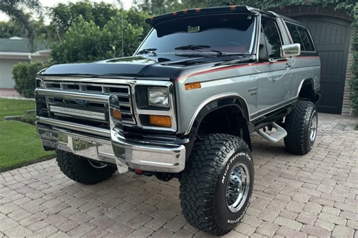 1982 Ford Bronco XLT Lariat 5.8L
