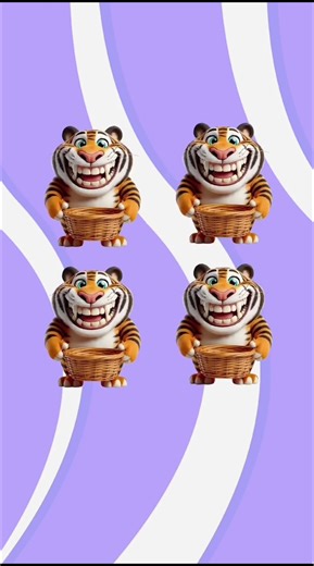 The Tiger Challenge is now ready! Join us and answer! The tiger that stole the meat