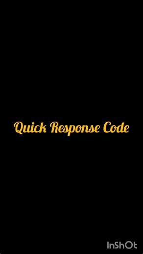 QR Quick Response Code