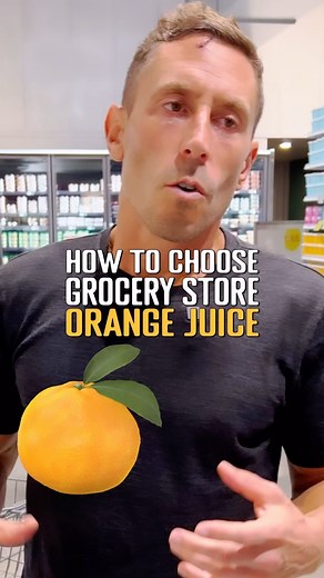 DO NOT fear sugar… In the form of fruit or fruit juice… Sugar in whole food forms, like that found in fruit, is actually so beneficial for you… I’m absolutely not a fan of processed sugars or fake artificial sweeteners… But sugar from whole food forms like this organic cold pressed orange juice is shown in the research to be HEALTHY for humans… There’s one study showing orange juice consumption IMPROVES endothelial function in humans… It is also shown to LOWER oxidized LDL in humans… Eating carb