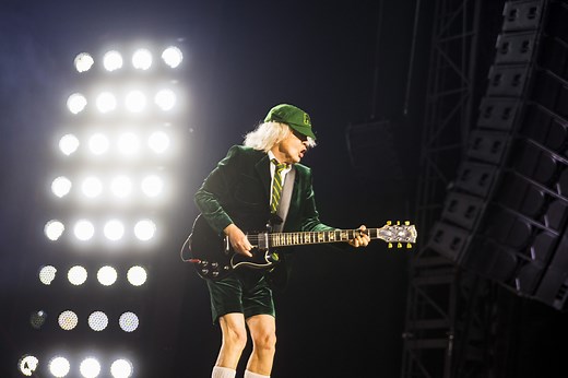 AC/DC: Die 10 besten Songs