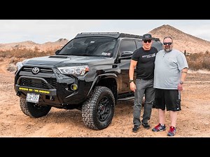 Traveling Across the COUNTRY to COMPLETE This 5th Gen 4Runner Build from NEW YORK!