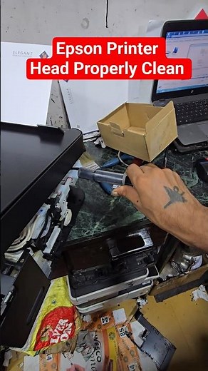 Epson L3210 L3250 printer head Properly Clear Head now properly Print Not working head not Replace