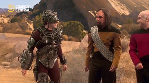 680K views · 10K reactions | It was the classic Star Trek fight scene and Charlies Angels pose for us 藍 | The Big Bang Theory on Comedy Central, DStv Ch122 | Comedy Central Africa | Facebook