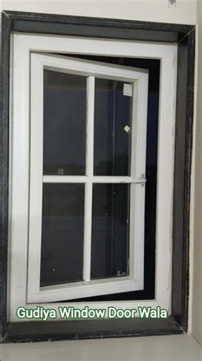 uPVC Openable Small Window #gwdw