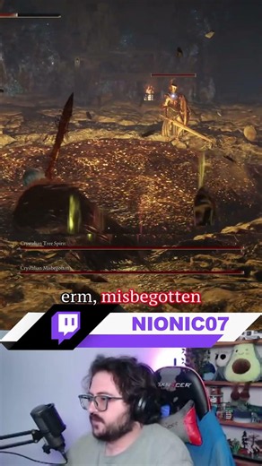Finding a terrible combo Elden ring 2x bosses randomizer challenge #eldenring