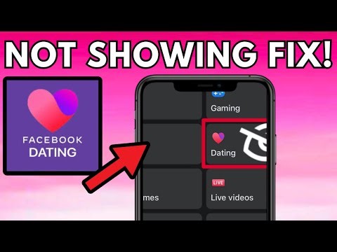 How To Fix Facebook Dating Not Showing Up 2025