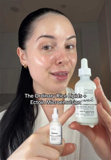 Discover The Ordinary Rice Lipids Ectoin Microemulsion