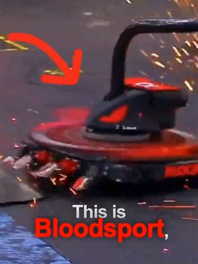 This one part is the lifeline for this whole bot, and we helped make it. Bloodsport reached out to us to manufacture their self-righting mechanism — previously cut by hand with an angle grinder. We ran it on our CNC tube laser in minutes. Good luck in the next fight Bloodsport! ⚡ Battle footage credit to @discovery #battlebots #metalfabrication #tubelaser #lasercutting #fabworks #fyp