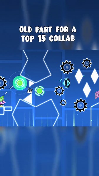 Geometry Dash Extreme Demon Layout
