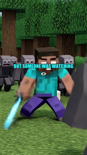 Herobrine Saved Alex from Zombies - Minecraft Animation #shorts