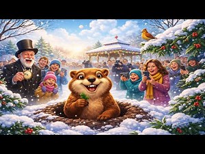 Groundhog's Day (Lyric Song) #groundhogsday #groundhogday #spring #winter