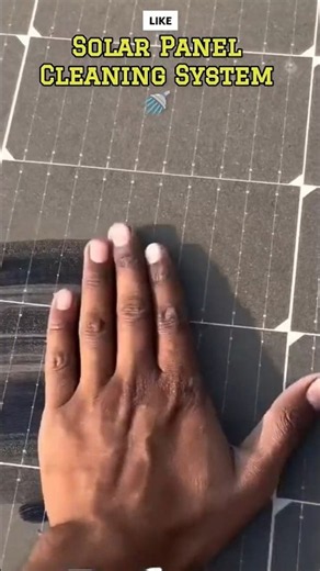 ☀️Solar System Cleaning 🚿Automatic Sprinkler 💡 Panel Tips DIY ✅Genration Guide #shorts #engineering