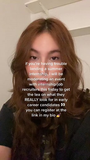 Summer Internship Tips and Recruitment Event