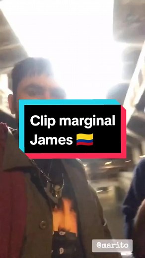 Daniel Pacheco como James Colombia - El Marginal Serie