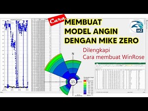 Cara Membuat Model Angin Dengan MIKE Zero