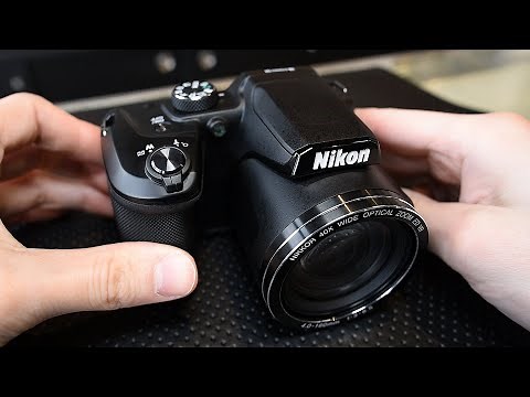 Nikon COOLPIX B500 Hands-On and Opinion