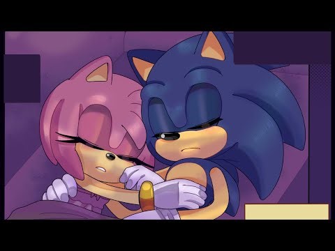 Sonic and Amy's WHOLESOME Movie Night! (Sonic Comic Dub)