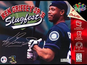 Ken Griffey Jr.'s Slugfest (Nintendo 64) - Seattle Mariners vs. Arizona Diamondbacks