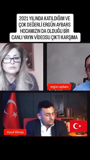 155K views · 10K reactions | 2021 YILINDA KATILDIĞIM VE ÇOK DEĞERLİ ERGÜN AYBARS HOCAMIZIN DA OLDUĞU BİR CANLI YAYIN VİDEOSU ÇIKTI KARŞIMA… | Yusuf Elmas | Facebook