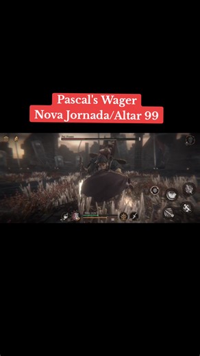 Pascal's Wager: Descubra o Melhor Final para os Inimigos