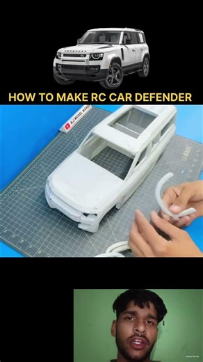 Mini defender 110 #rcoffoad #rccar #defender #shorts