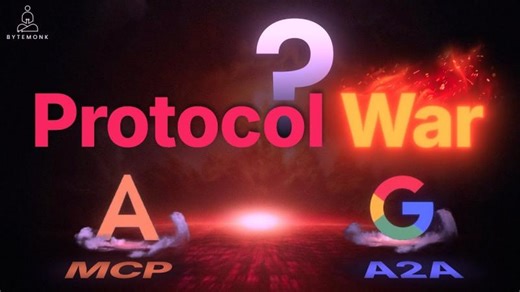 MCP vs A2A | Google s Answer to Anthropic s Protocol | Avinash Bolla