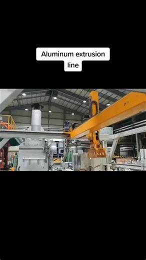 aluminum extrusion line#extrusion #aluminium