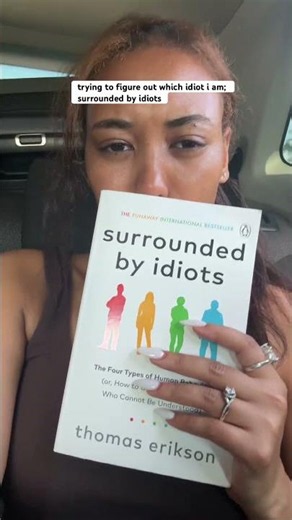 Trying to figure out which idiot I am. Which one are you?? #surroundedbyidiots #booktok