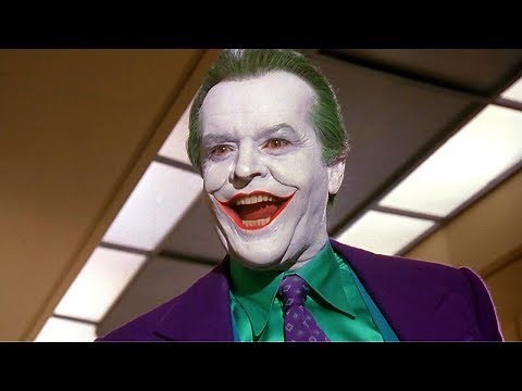 "Let's Get Nuts!" - Joker Shoots Bruce Wayne - Batman (1989) Movie CLIP HD