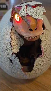 Hatching a T-REX from the NEW Jurassic World Primal Hatch Egg