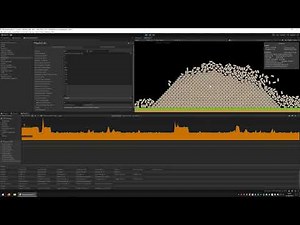 Unity 2D Physics - Per-Frame Simulation Sub-Stepping
