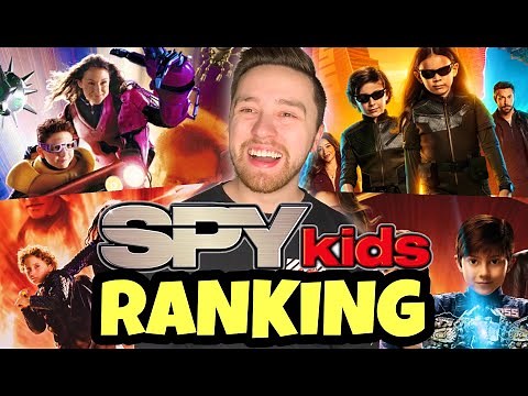 All 5 Spy Kids Movies Ranked From Worst to Best