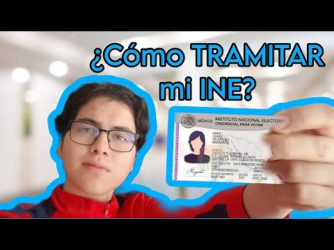¿Cómo TRAMITAR mi INE? por PRIMERA VEZ / TRAMITA tu INE en pocos pasos