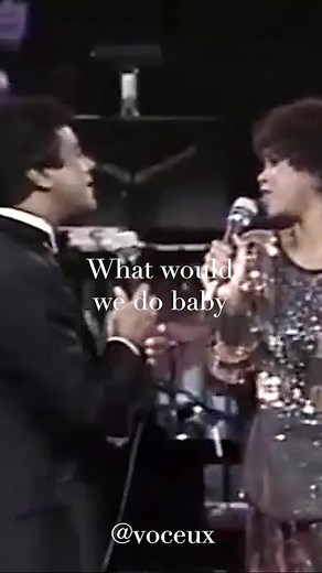 Johnny Mathis and Deniece Williams - Without Us #fyp #foryoupage#relationship #flashback #johnnymathis #acapella