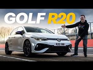 VW Golf R20 Review: Is The Fastest Golf Ever Worth £50,000? | 4K