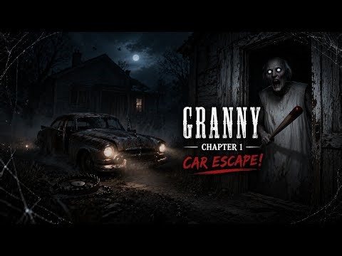 Granny Chapter 1 Car Escape 🚗😱 | Full Gameplay Complete Walkthrough