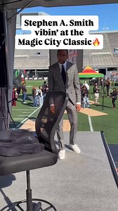 Stephen A. Smith breaking out the moves 😤 | ESPN First Take