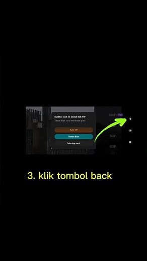 Cara melewati iklan di aplikasi loklok android, Tutorial skip ads loklok
