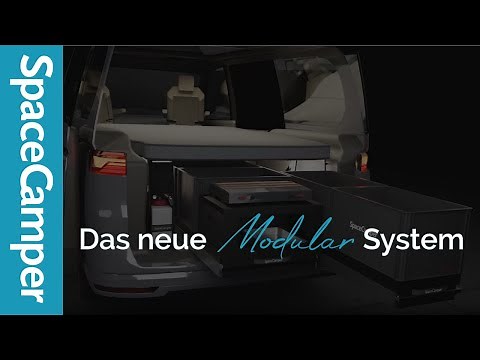 SpaceCamper Modular | Volkswagen T7 Multivan Ausbau - die Erweiterung für deinen vorhandenen Bus.